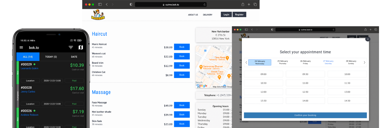 Booking platform