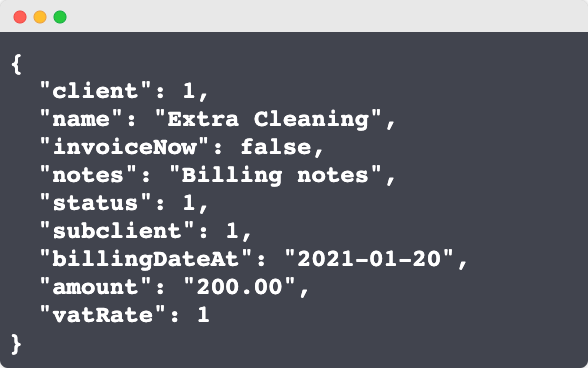 Check API delivery status