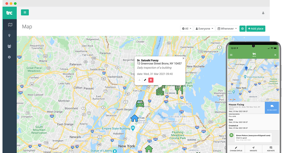 How to build your own uber